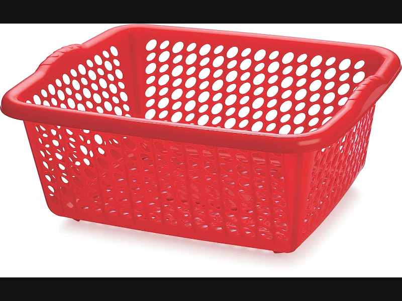 Plastic basket