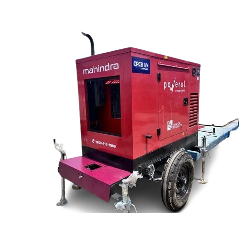 9m Diesel मोबाइल LED Lighting Tower