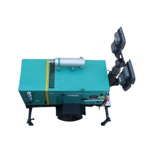 9M Hybrid Mobile Led Lighting Tower - Features: Durable