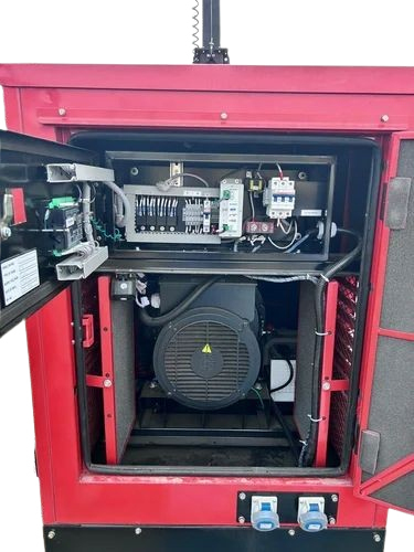 9m Hybrid मोबाइल LED Lighting Tower