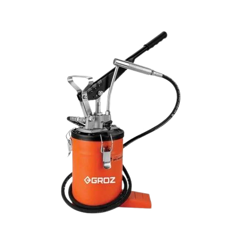 Groz Vgp Hand Operated Grease Pump - Capacity: 3 Kg