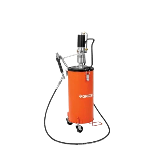 Groz Bgrp Pneumatic Air Operated Ratio Pump - Capacity: 15 Kg