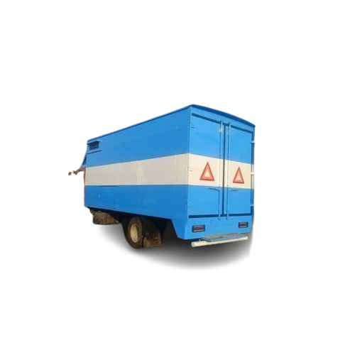Construction Mobile Service Van - Surface Finish: Paint Coated