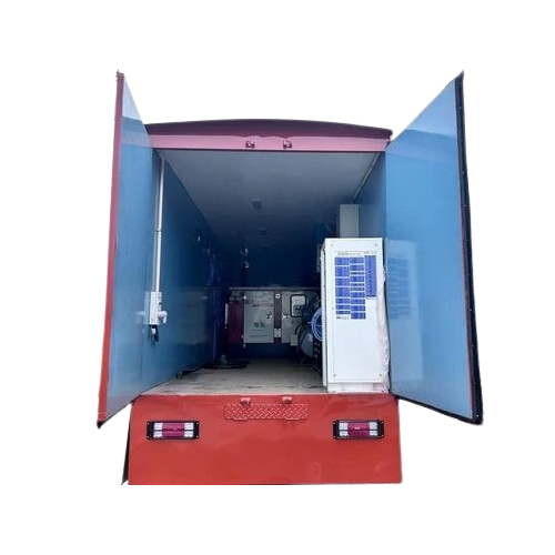 Lube मोबाइल Service Van