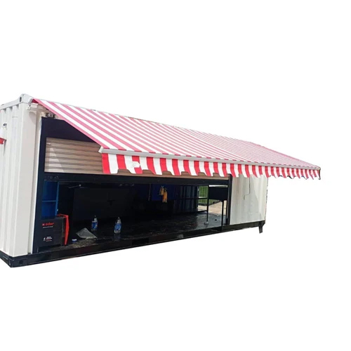 20 Feet Steel Office Container Cabin - Dimension (L*W*H): 20(L) Foot (Ft)