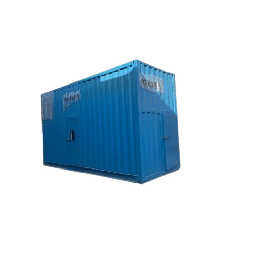 40 Feet Aluminium Office Container Cabin - Color: Blue