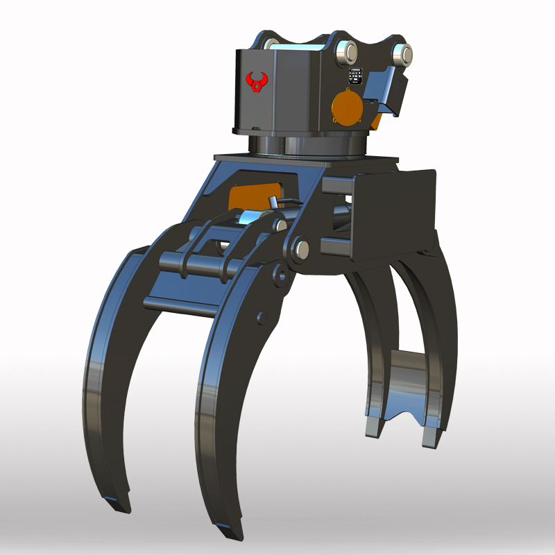 excavator Demolition Grapple
