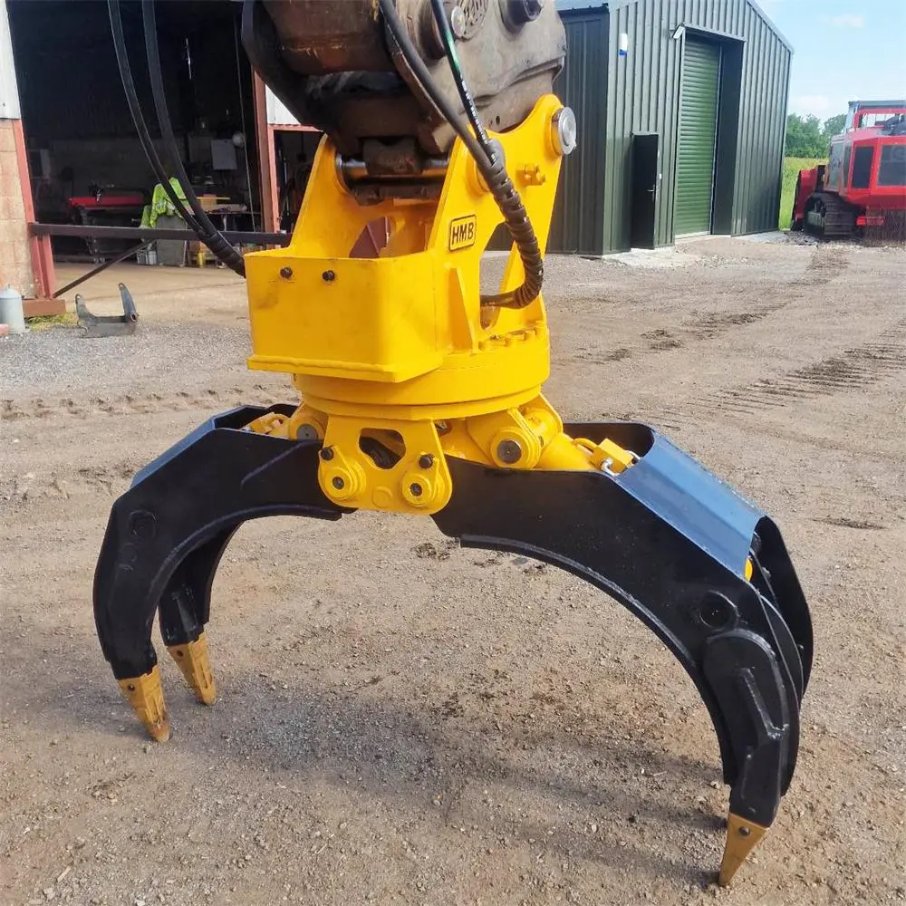 excavator Demolition Grapple