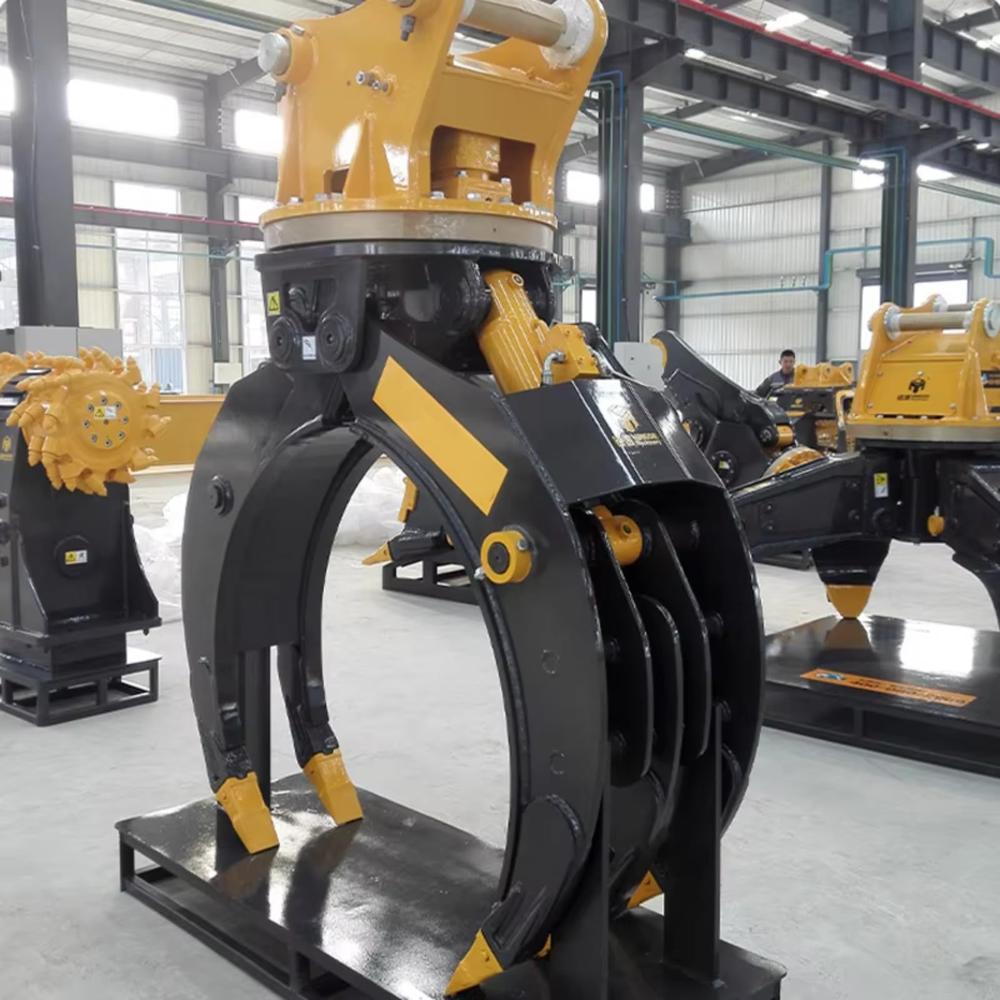 excavator Demolition Grapple
