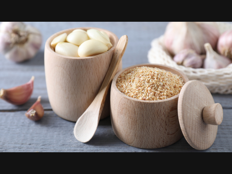 Dehydrated Garlic Flakes - Additives: No