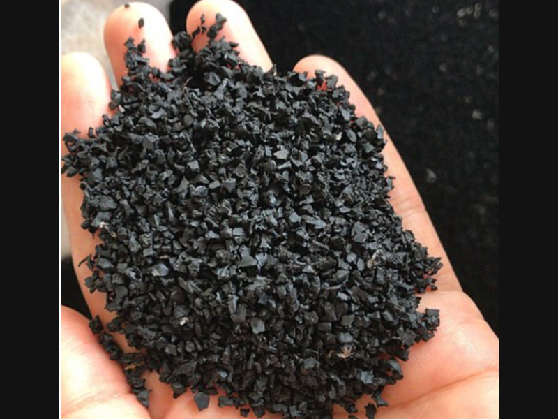 Crumb Rubber - Color: Black
