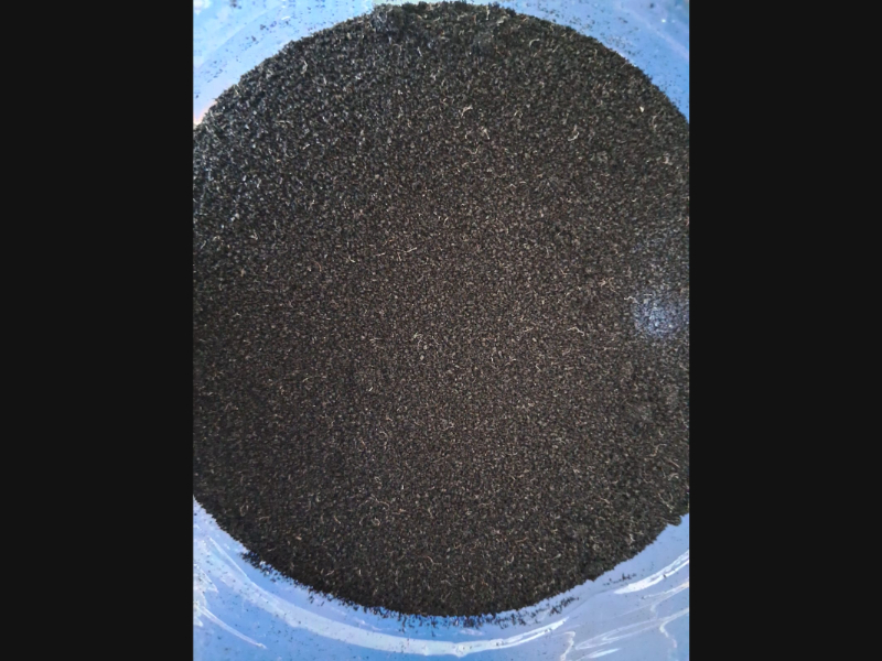 Crumb Rubber - Color: Black