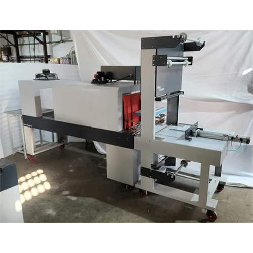 Web Sealer Shrink Tunnel Packaging Machine Semi Automatic - Capacity: 230 Pcs/Hr