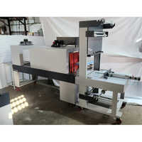 Web Sealer Shrink Tunnel Packaging Machine Semi Automatic - Capacity: 230 Pcs/hr