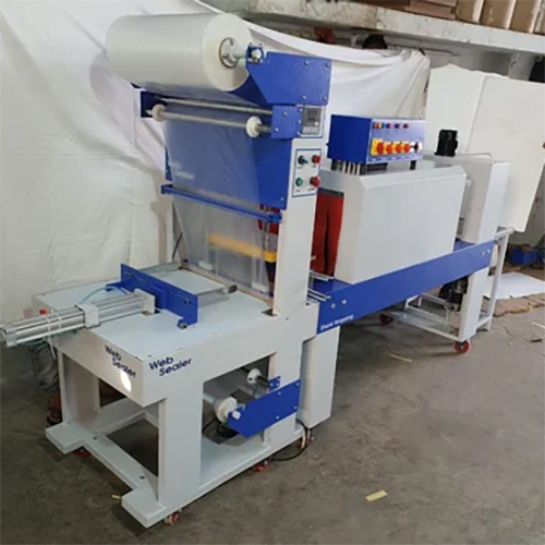 Semi Automatic Web Sealer Machine - Capacity: 230 Pcs/Hr