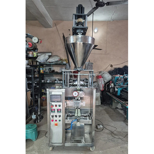 Auger Filler Automatic Pouch Packing Machine - Capacity: 300 Pcs/Hr