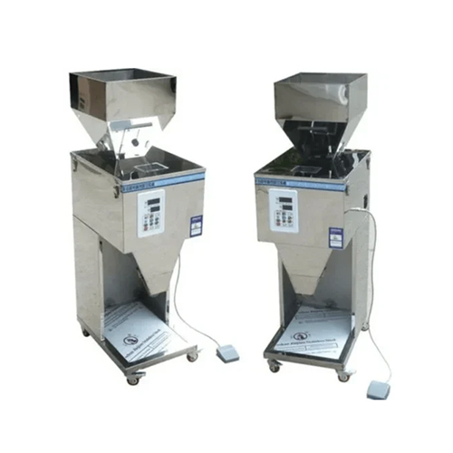 Granule Weight And Filling Machine - Automatic Grade: Automatic