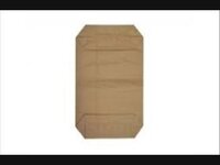 BLACK CARBON POWDER BAG