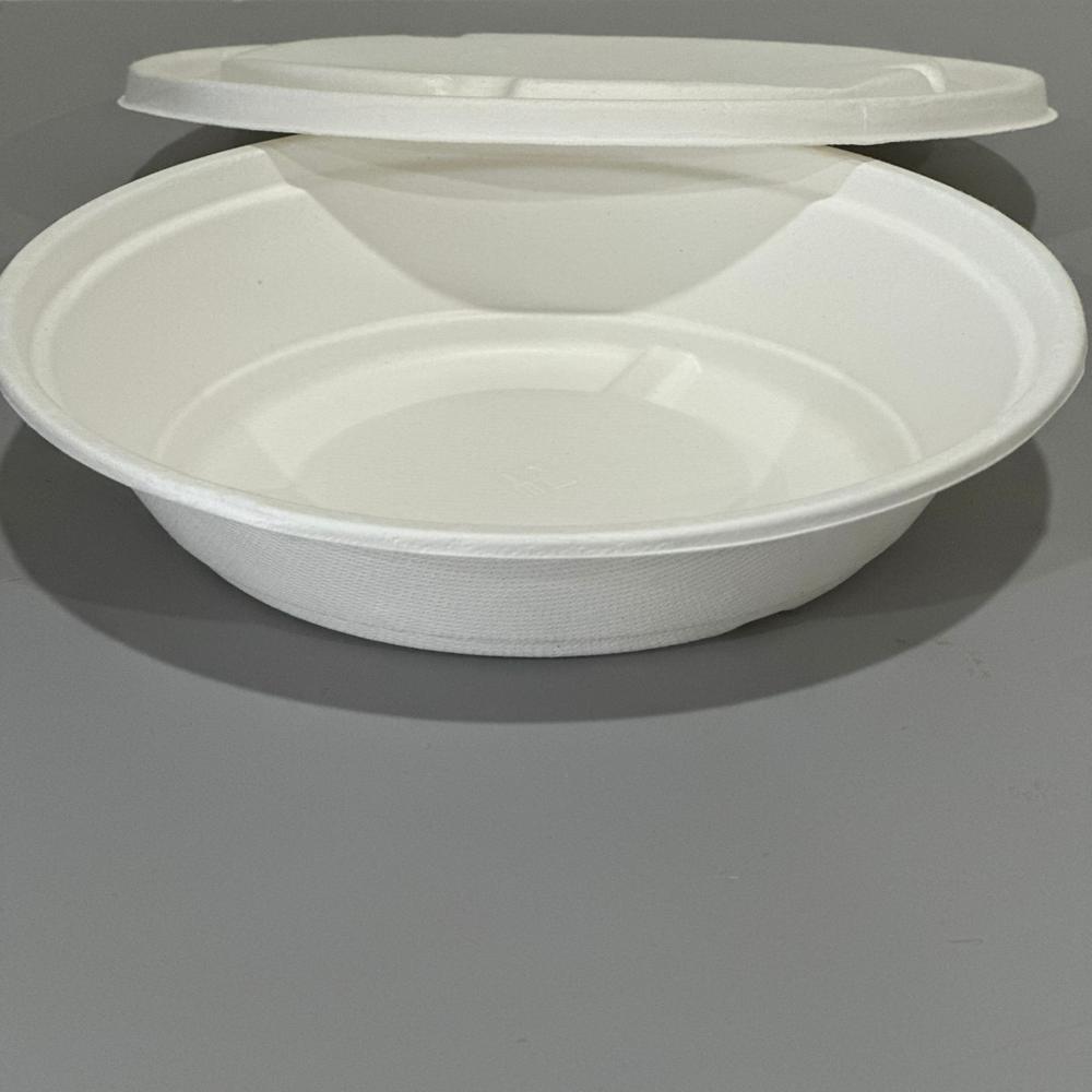 500 Ml Leakproof Round Container Disposable - Application: Food Items
