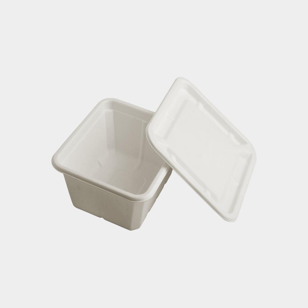 500 ML Rectangle Container 