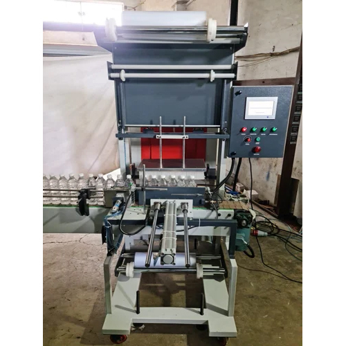Fully Automatic Single Line Web Sealer Machine - Accuracy: 100 %