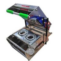 Dubble Cup And Glass Sealing Machine