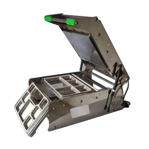 Rectangle 8Cp Tray Sealing Machine - Application: Industrial