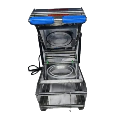 Round Cup And Glass Sealing Machine - Application: Industrial
