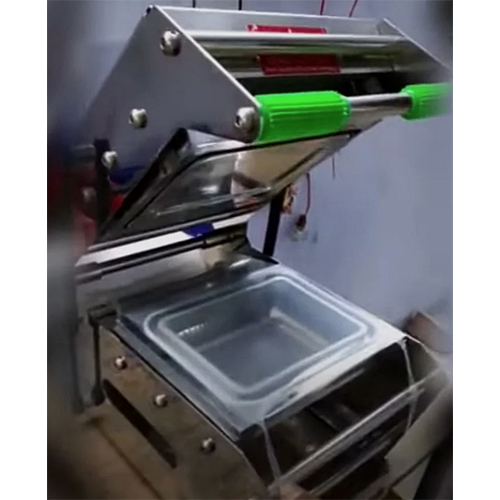 Rectangle Tray Sealer Machine - Application: Industrial
