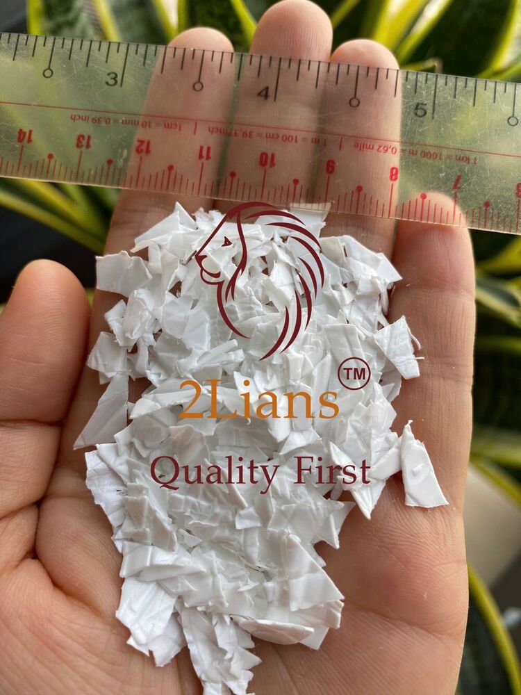 PP Sheet flakes  White scrap