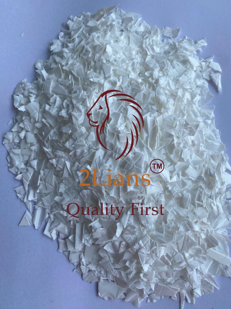 PP Sheet flakes  White scrap