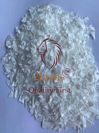 PP Sheet flakes  White scrap