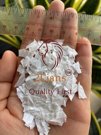 PP Sheet flakes  White scrap