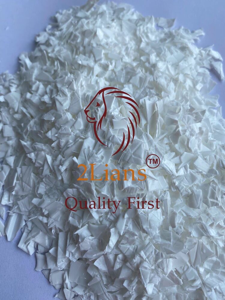 PP Sheet flakes  White scrap