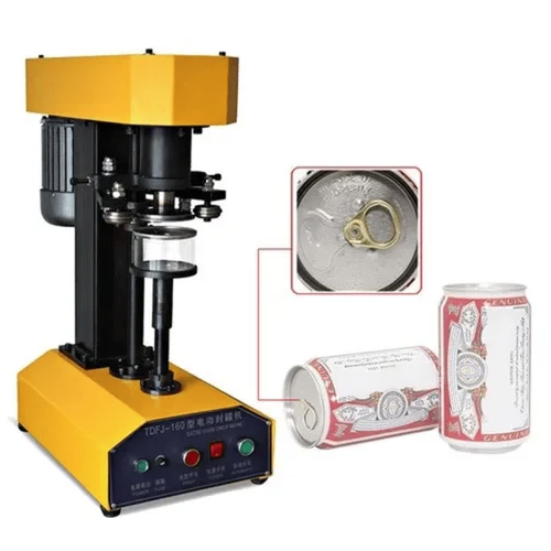 15 Ltr Handheld Semi Automatic Tin Can Sealing Machine - Capacity: 1500 Pcs/Hr