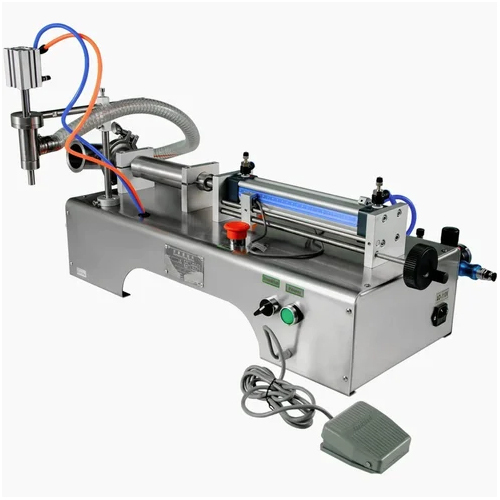 Mild Steel Liquid Filling Machine - Capacity: 2000 Pcs/Hr