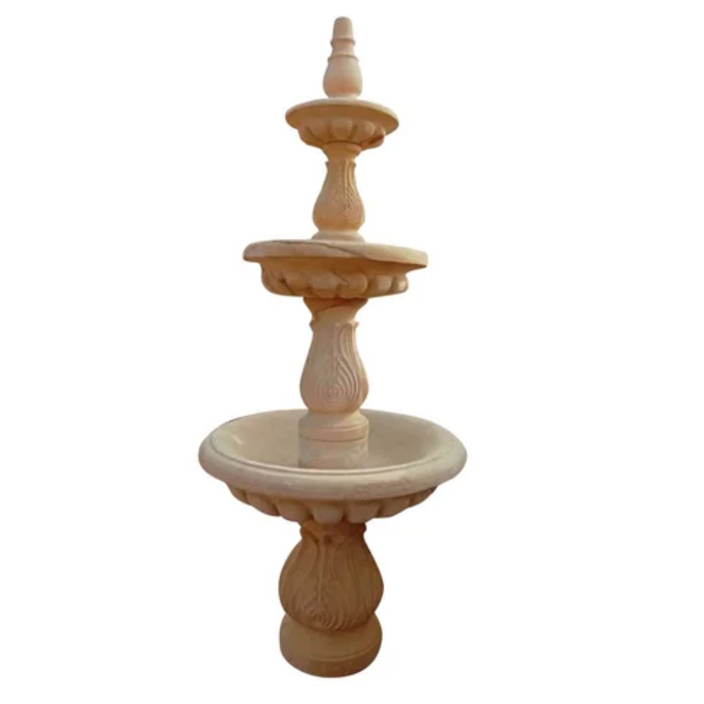 Dholpur Sandstone Water Fountain