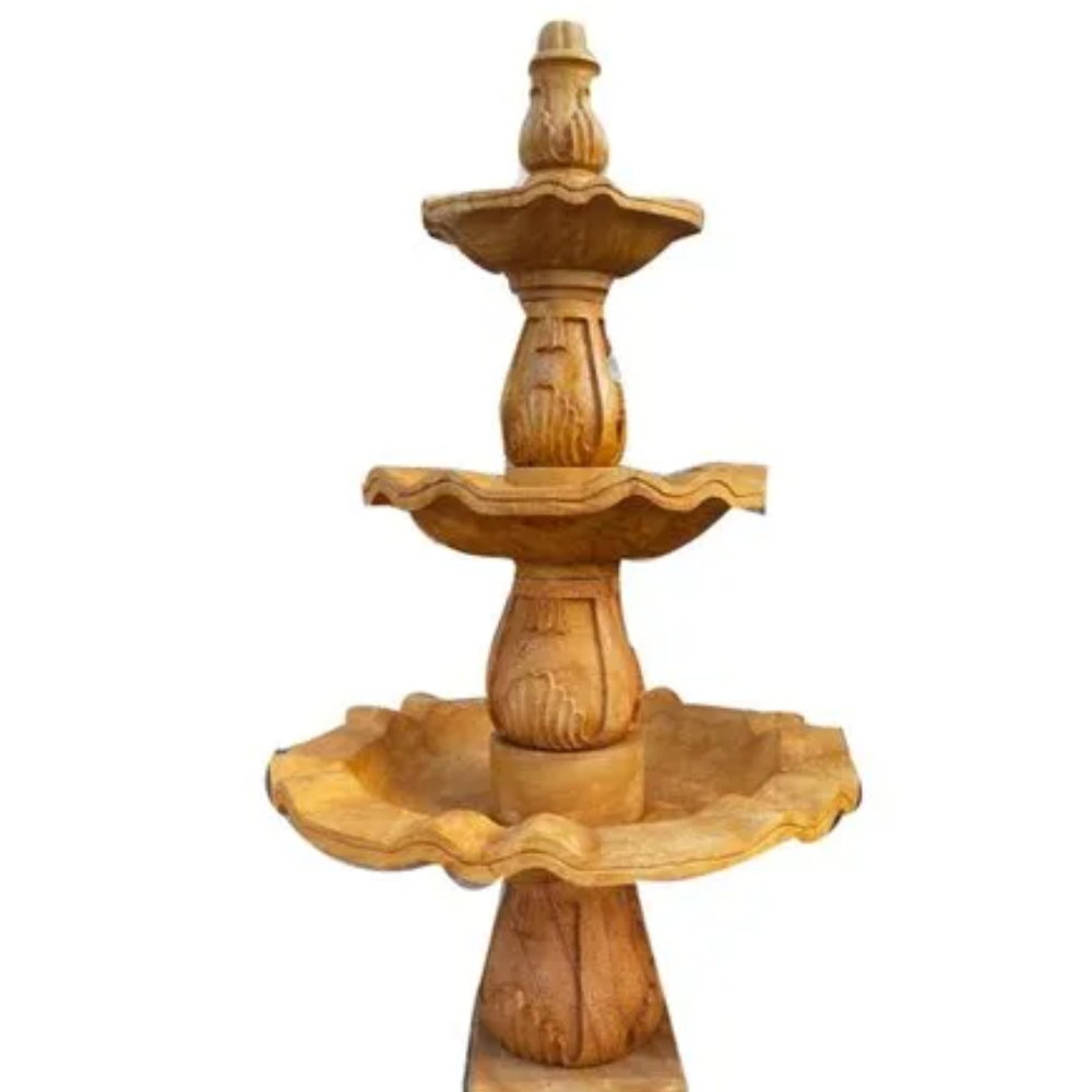 Dholpur Sandstone Water Fountain