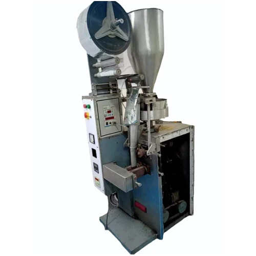 Centre Seal Cup Filler Automatic Medicine Powder Pouch Packing Machine - Application: Industrial