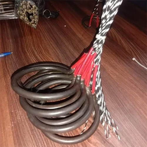 Dia Roller Heater - Color: Grey