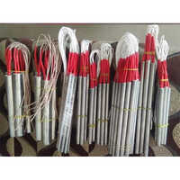 Industrial Pencil Heater - Color: Grey