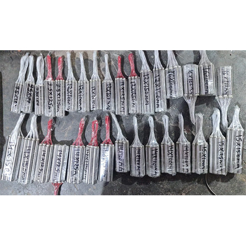 High Density Pencil Heater - High-Density Materials, Compact Size, Grey Color, 220/240 Volt Electric, Portable Installation, Industrial Applications