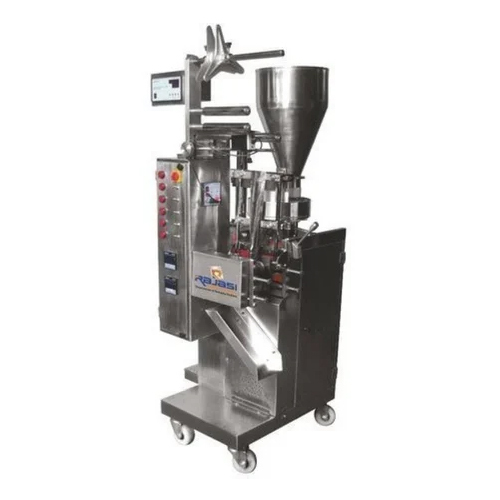 Weigher Type Mini Automatic Pouch Packing Machine - Application: Industrial
