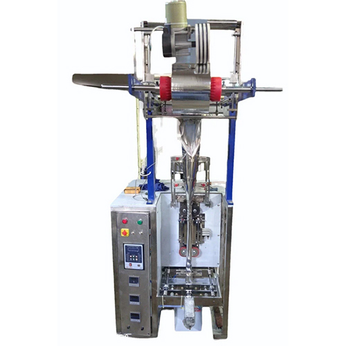 Automatic Pouch Packing Machines - MS Build, 300 kg Weight, 1 HP Power, 220 Volt Supply | Automatic Grade, Human Machine Interface, Highly Efficient, Long Life