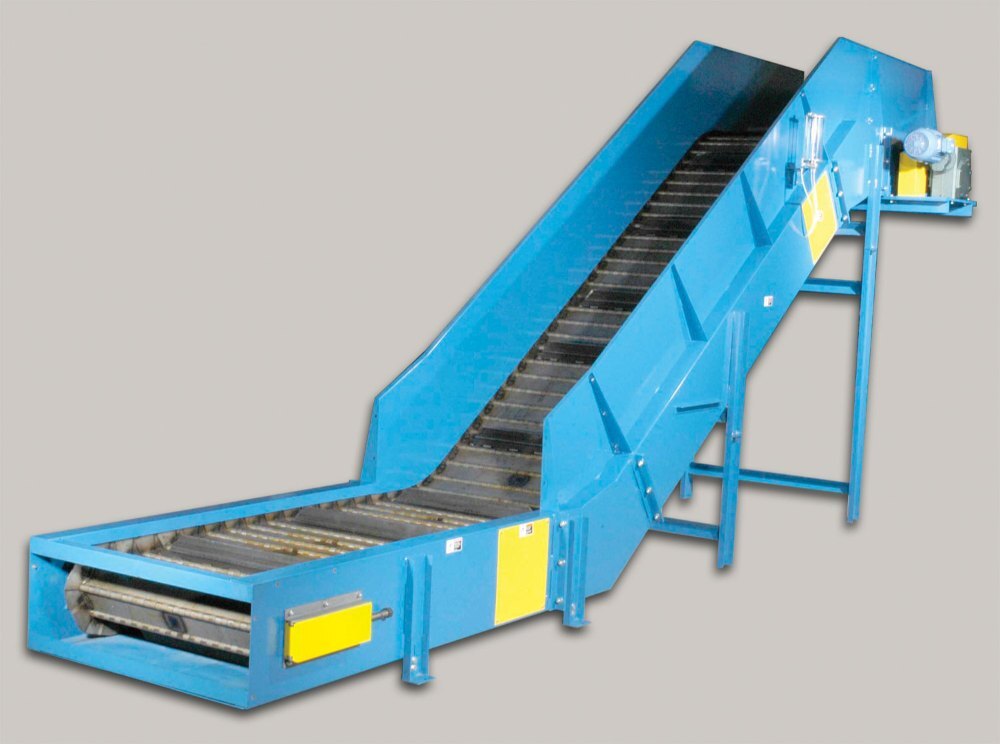 Motorised Free Flow Conveyor