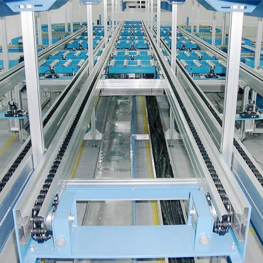 Motorised Free Flow Conveyor