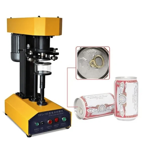 Semi Automatic Tin Can Sealer Machine - Accuracy: 100 %