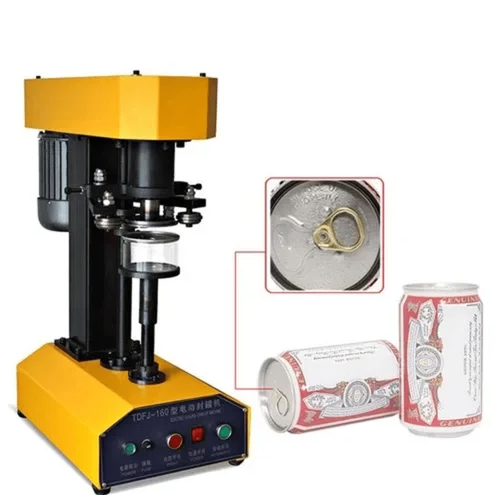 Semi Automatic Tin Can Sealer Machine - Accuracy: 100 %