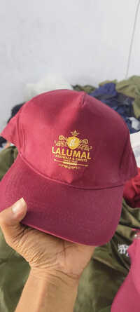Customized Logo Caps
