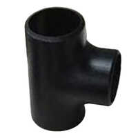 Black Butt Weld Tee - Application: Industrial